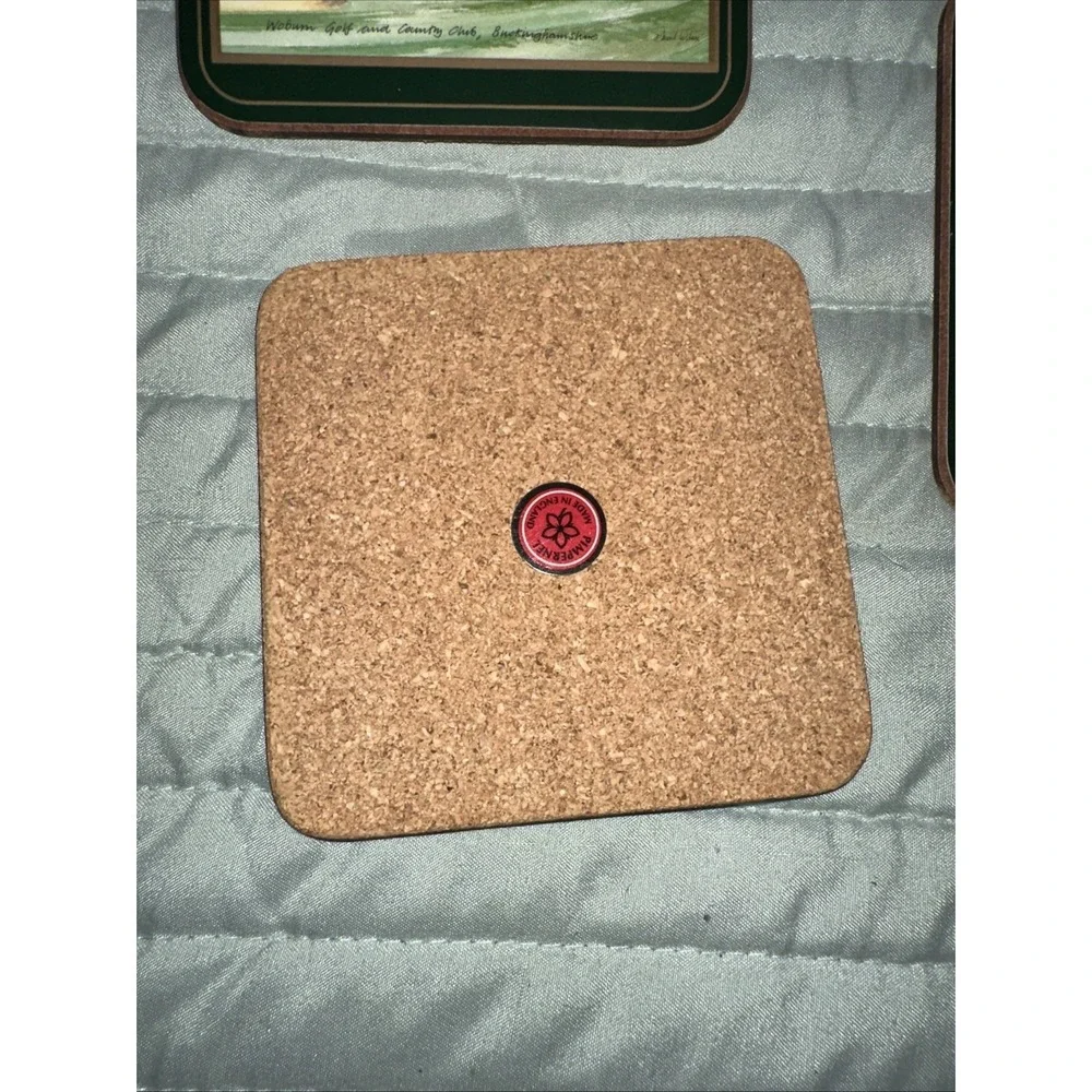 Pimpernel 5 Pc Square Coasters 